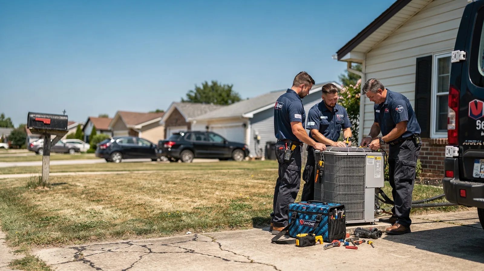 Hvac Repair in Renner, SD near me